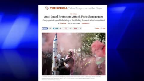 FRENCH JEWISH EXODUS: 'When Jews flee, a nation is sick'