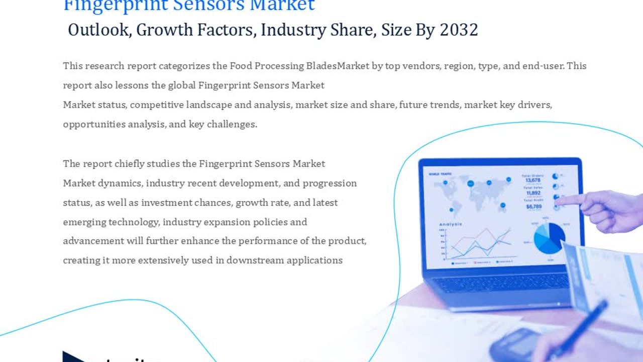 Global Fingerprint Sensors Market Growth, Trends, Key Players, and Forecast (2023-2031)