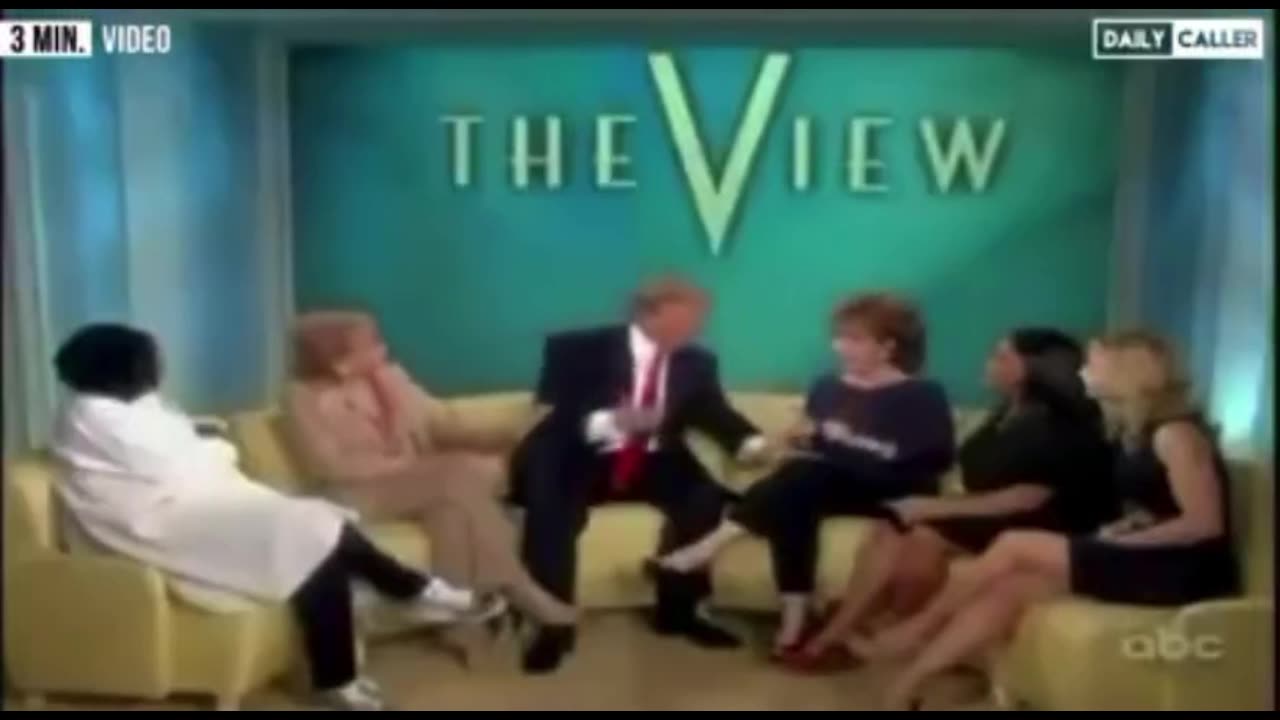 "Joy Behar Falls Head Over Heels for Trump?! | The View's Shocking Lovefest!"