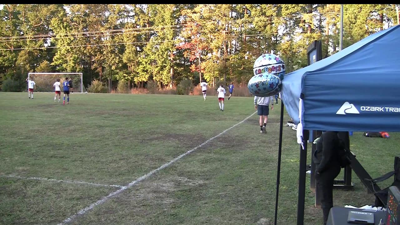 NLC Storm Soccer vs SW Wake - 1st Half - 10/14/24