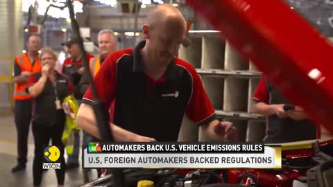 Automakers back US government's vehicle emissions rules _ Business News _ Latest