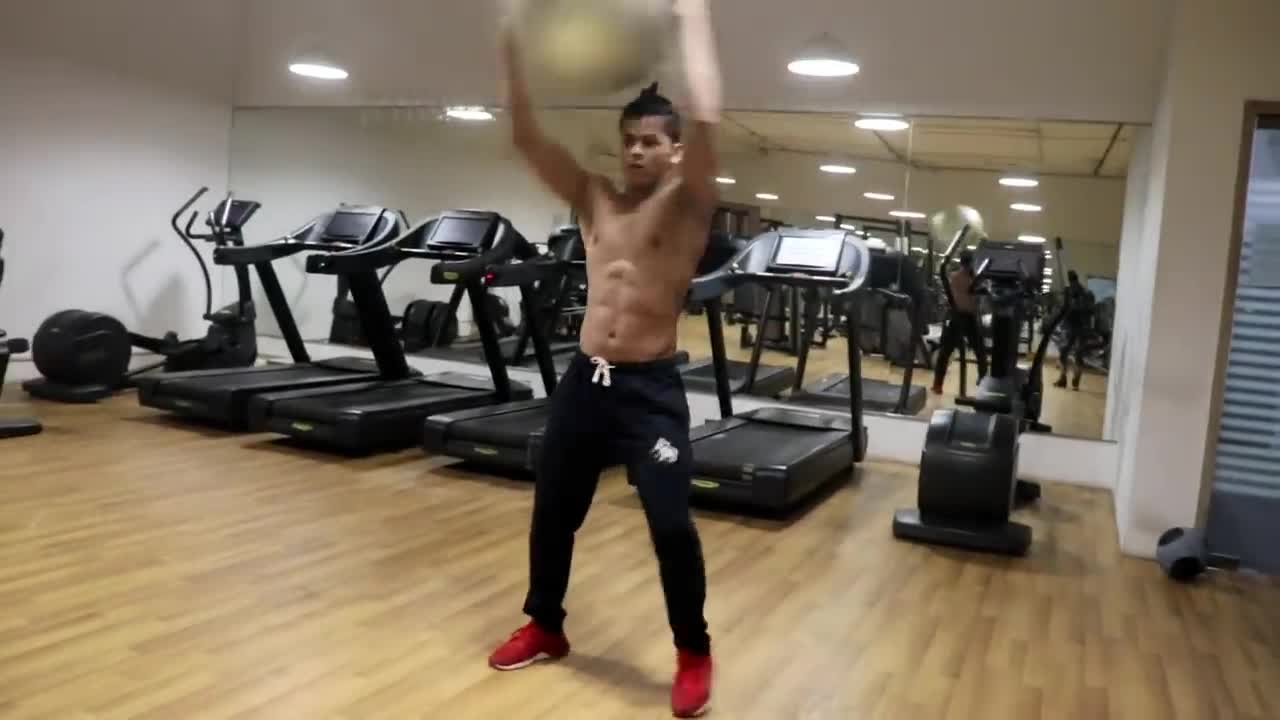 Gym workout abs workout