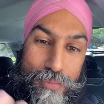 Jagmeet Singh visits Montreal for Saint-Jean-Baptiste day