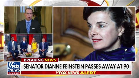 Sen. Dianne Feinstein dead at 90