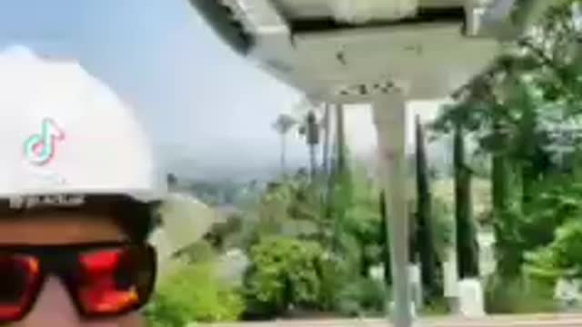 Street Lamps 5G emit radiation Proof!