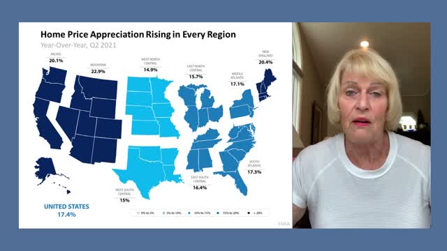 Home Price Appreciation Across the U.S.