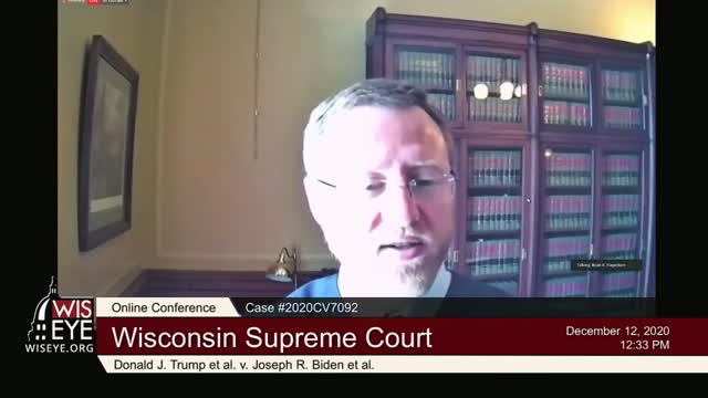 JUDGE ASKS HOW TO LOOK AT FACTS! WHAT Wisconsin Supreme Court