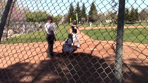 Aaron vs. Danville Aces 14U on 3/28/21