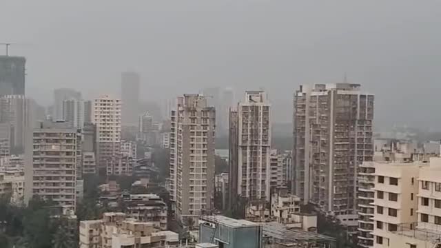 THUNDER STRIKE HITS Mumbai, India 🇮🇳⚡ on Sep 8, 2022]