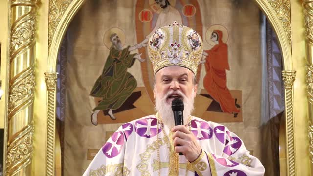 Vincentiu Grifoni Ecumenistul Eretic invata erezia ecumenistoida ca exista 3 BISERICI! 04.02.2021