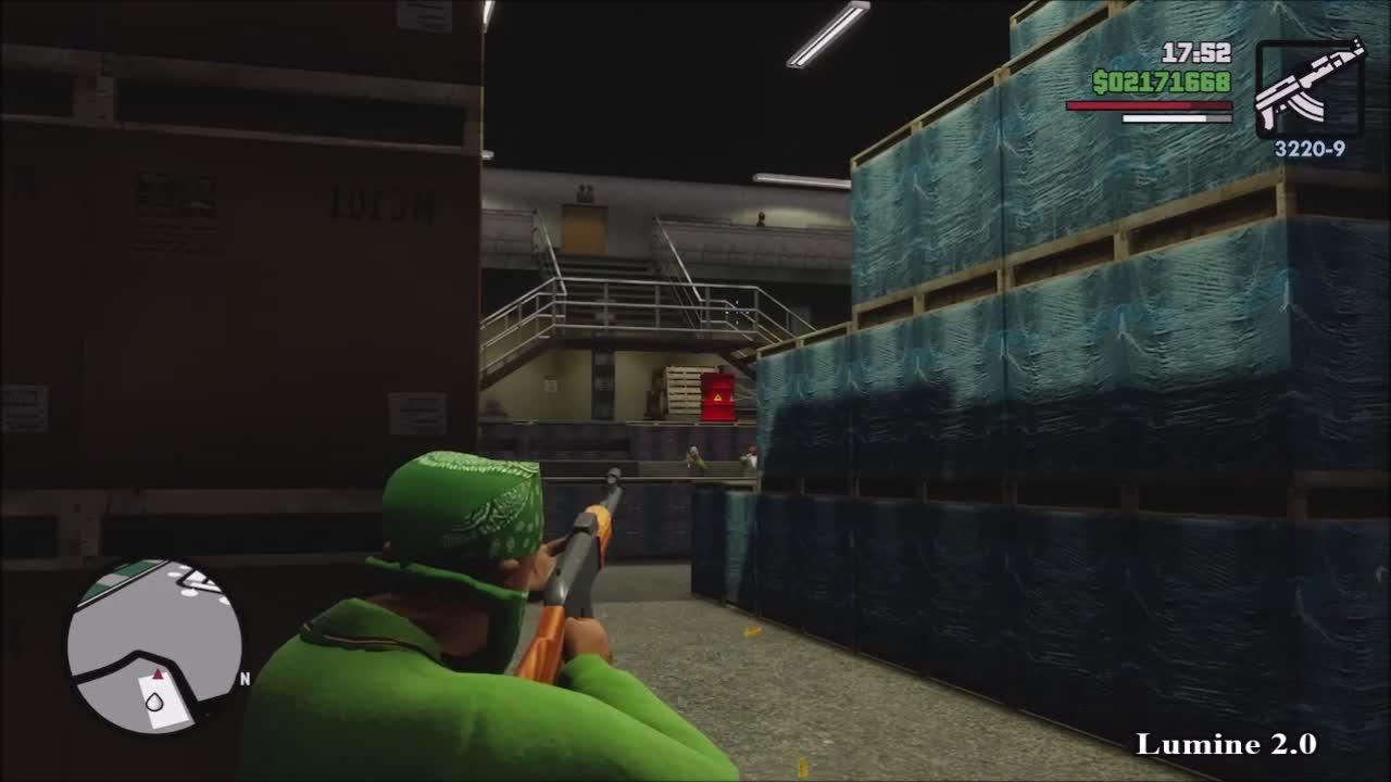 Grand Theft Auto San Andreas The Definitive Edition (35) Gray Imports