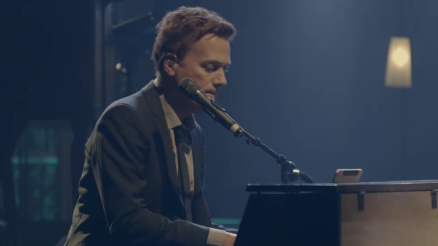 Sovereign Over Us (Official Live Video)