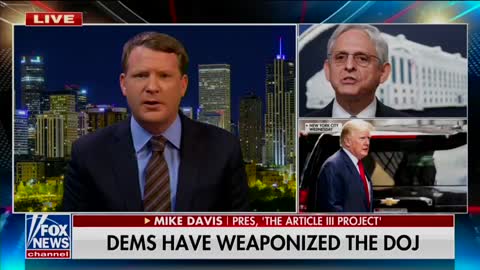Mike Davis Discusses the Mar-a-Lago Raid on Jesse Watters