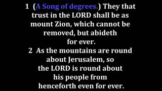 Psalms 125 King James version