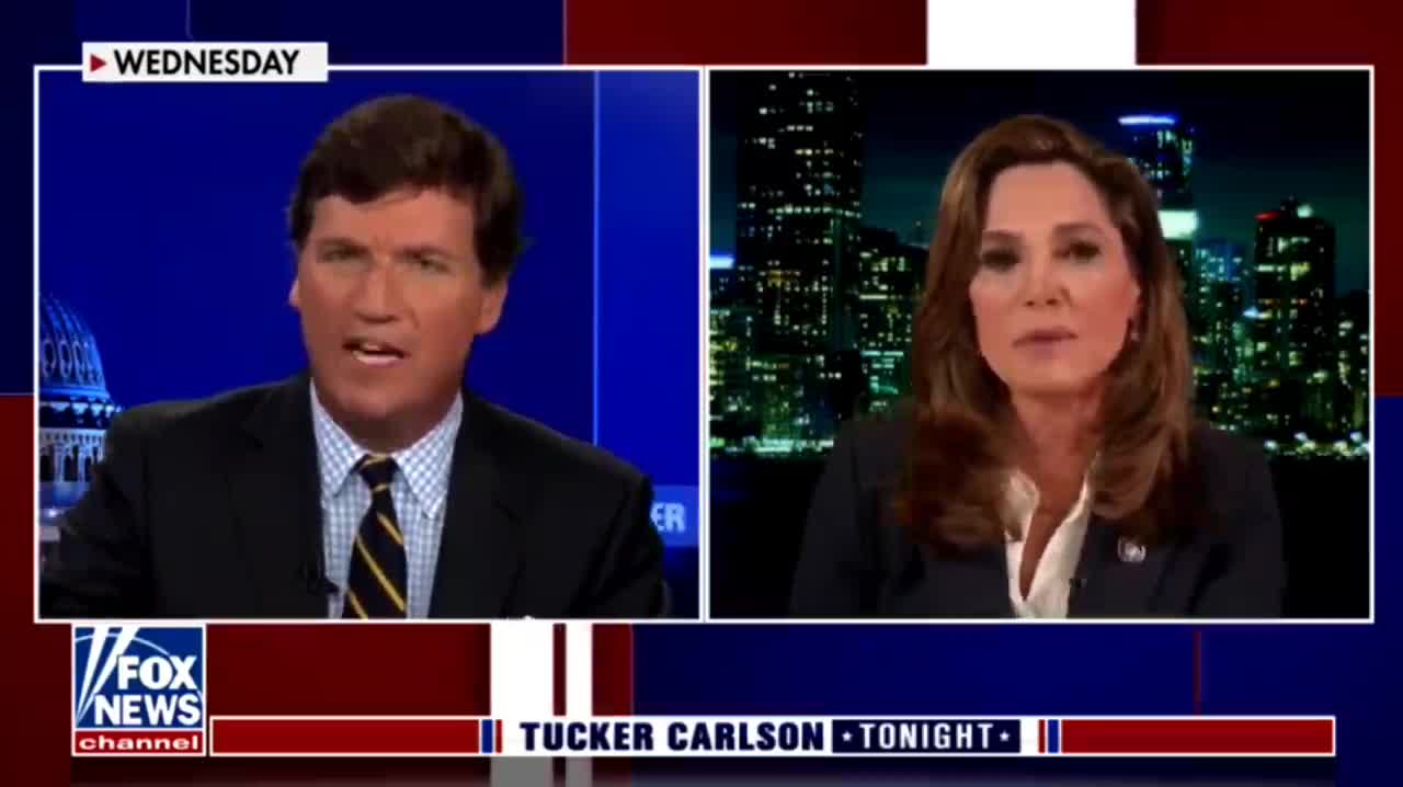 Tucker to Maria Salazar: Should we send the US military to the Mexican border?