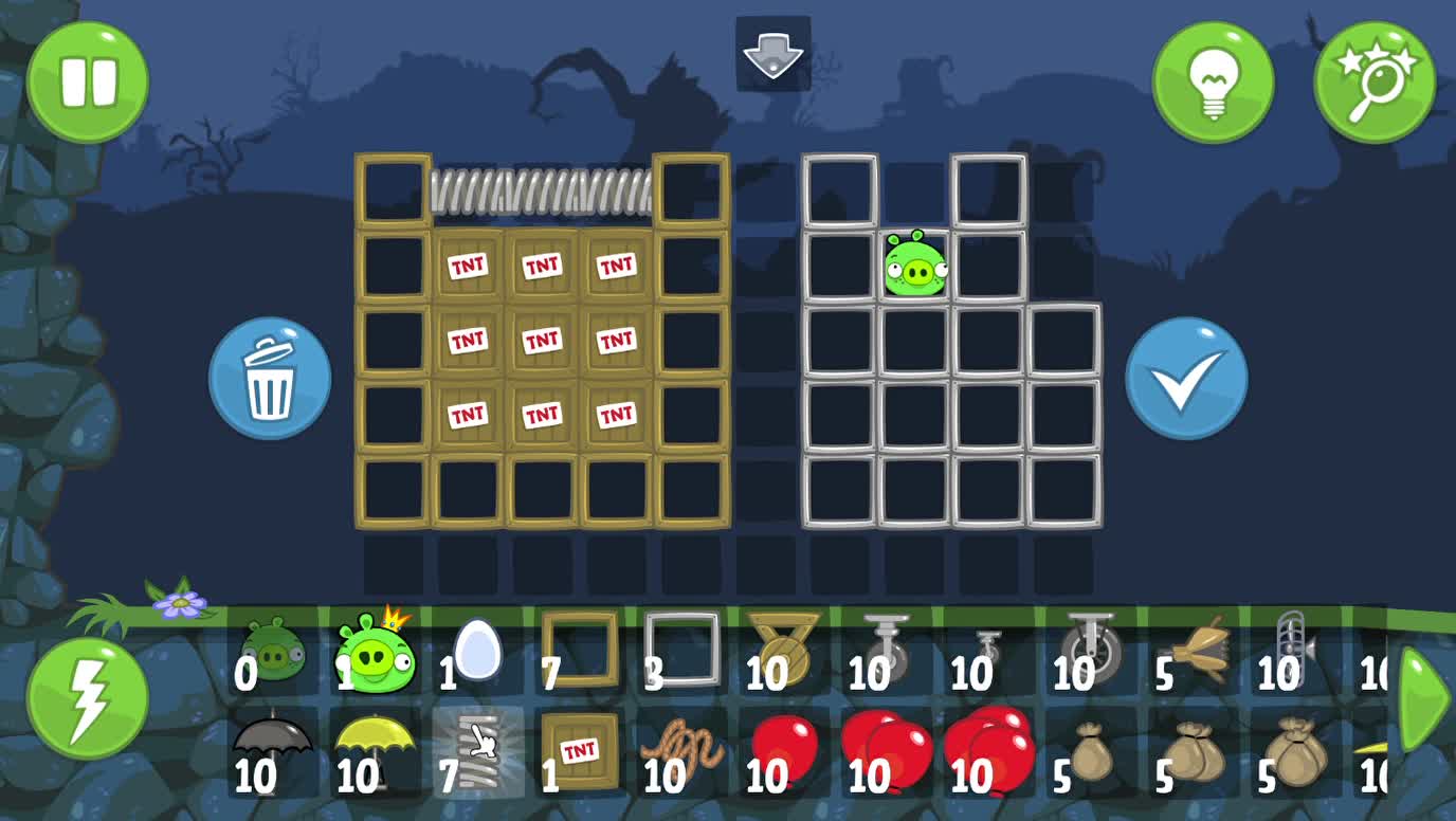 Making Vehicles in Bad Piggies *W/ Lotsa TNT*