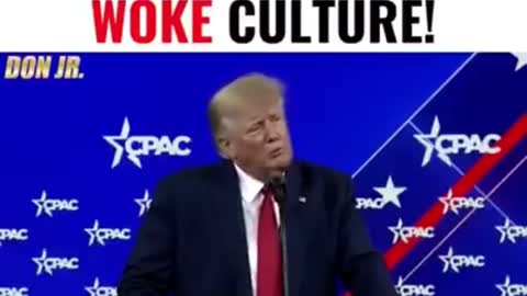 Trump Just Returned To The Stage And Dropped A Bomb On Woke Culture