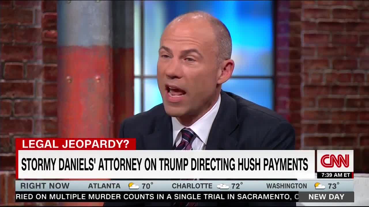 'We're coming for him': Michael Avenatti sends Trump an ominous warning