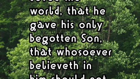 Believe on the Lord Jesus Christ, and thou shalt be saved. - Acts 16:31