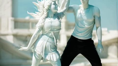 Godly Moves #ai #aivideo #dance