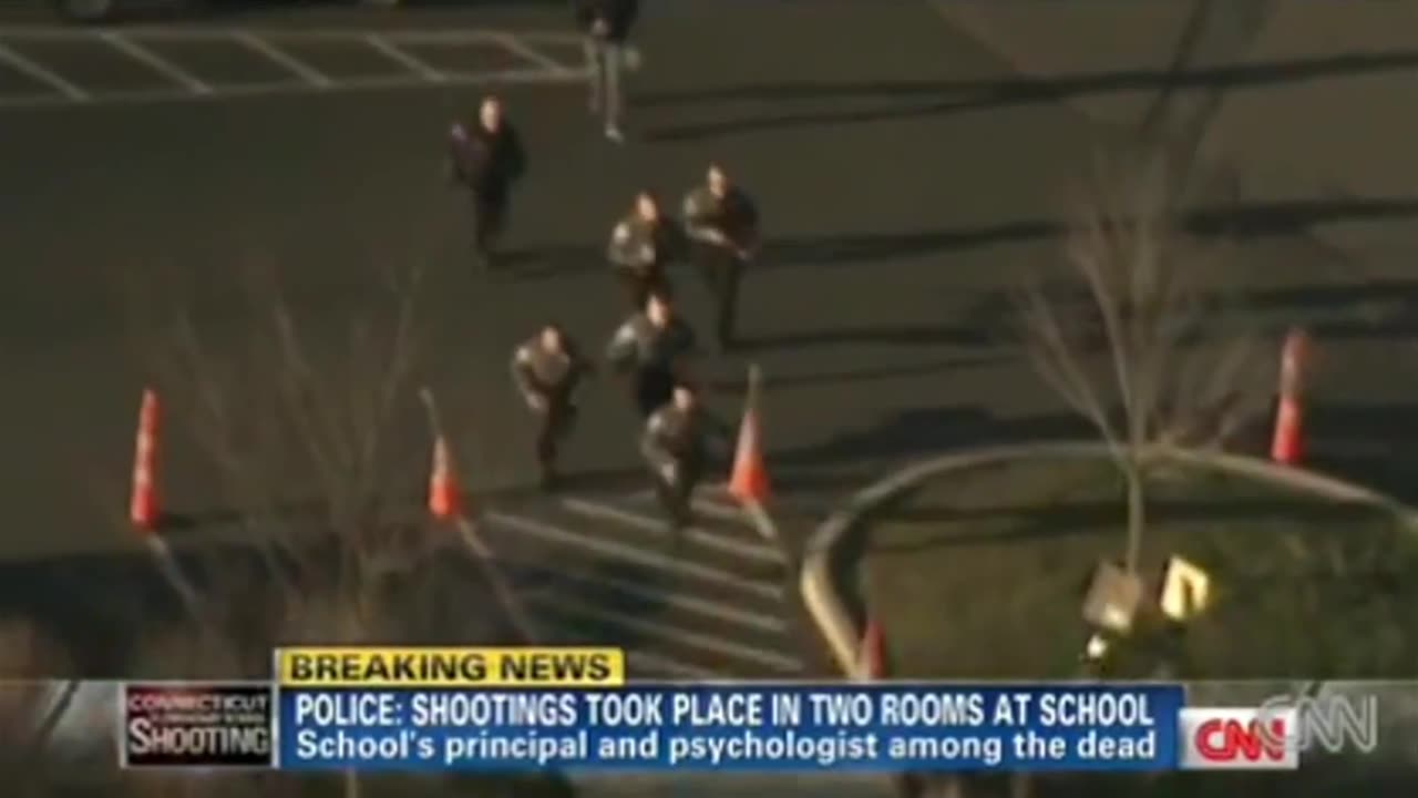 'CNN Caught Airing Fake Sandy Hook Footage Live (Check for yourself)' - 2013