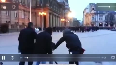 Ukraine - Mainstream dreht Fake Video