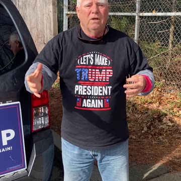 Paul from MA on why he supports President Trump