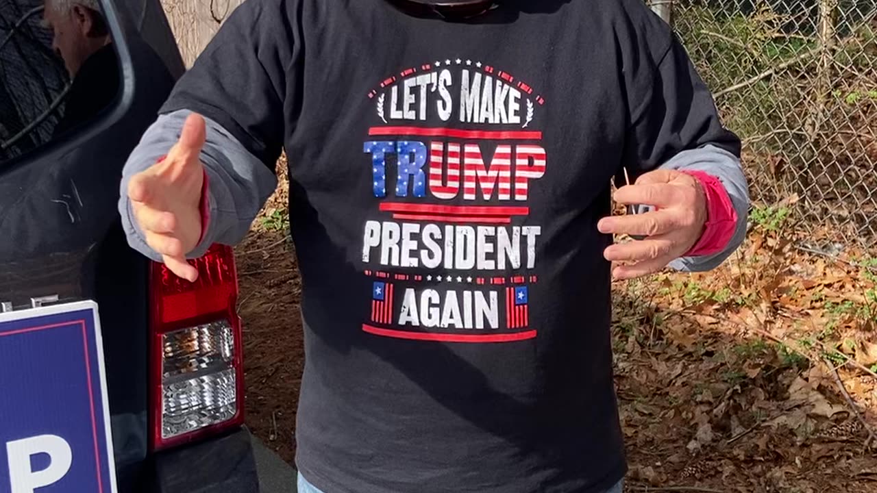 Paul from MA on why he supports President Trump