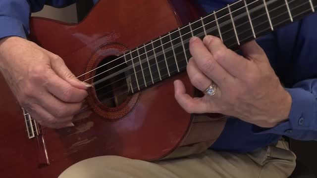 Michelle (The Beatles), INTERMEDIATE VERSION, arranged for guitar by Douglas Niedt