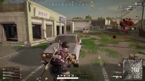 Close One! PUBG