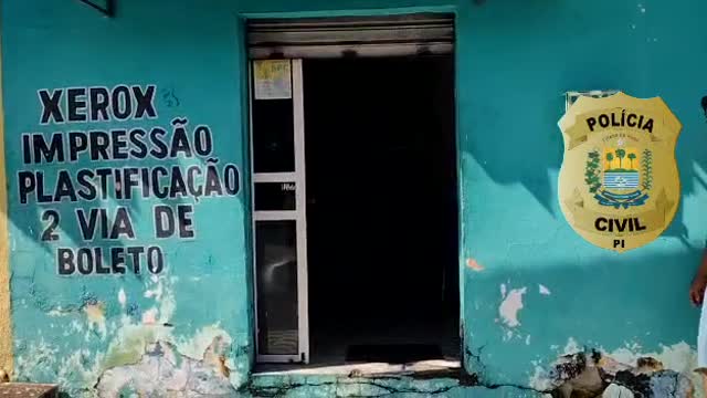Comercialização ingressos falsificados para o jogo entre Altos e Flamengo