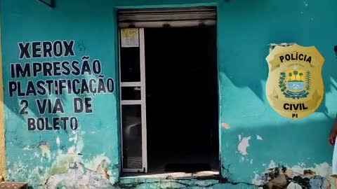Comercialização ingressos falsificados para o jogo entre Altos e Flamengo
