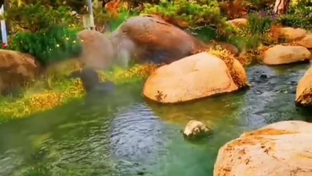 How wonderful it is to listen to the voice of nature
