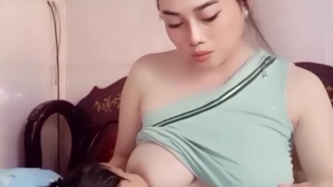 Baby Breastfeeding