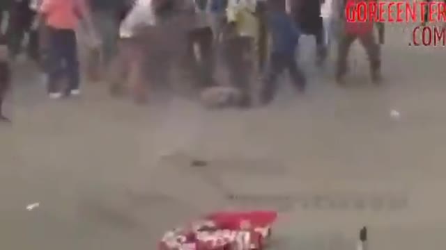 Dumbass - Can't blame the bull!