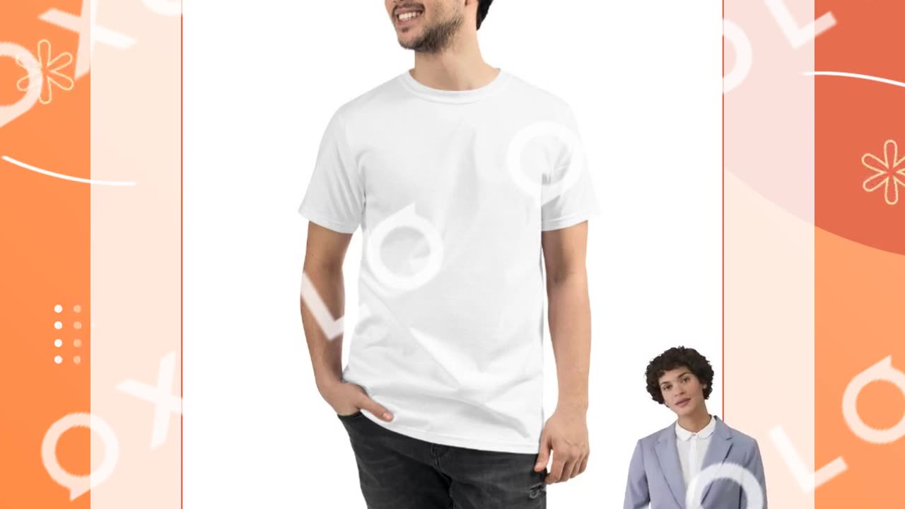 White colour t-shirt but all design available my website visit naw