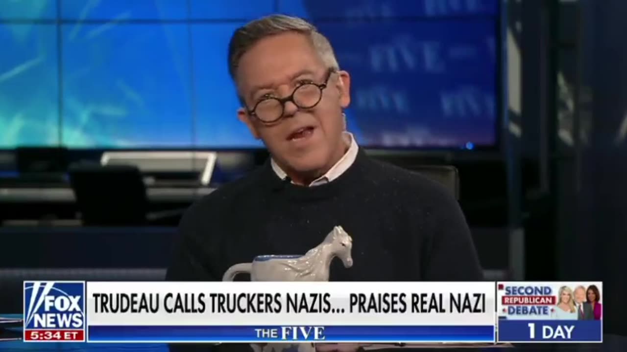 Greg Gutfeld SCORCHES Trudeau For Honoring An SS Soldier