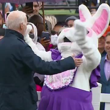 Biden whisked away by Easter ally as he starts discussing touchy topic with reporters