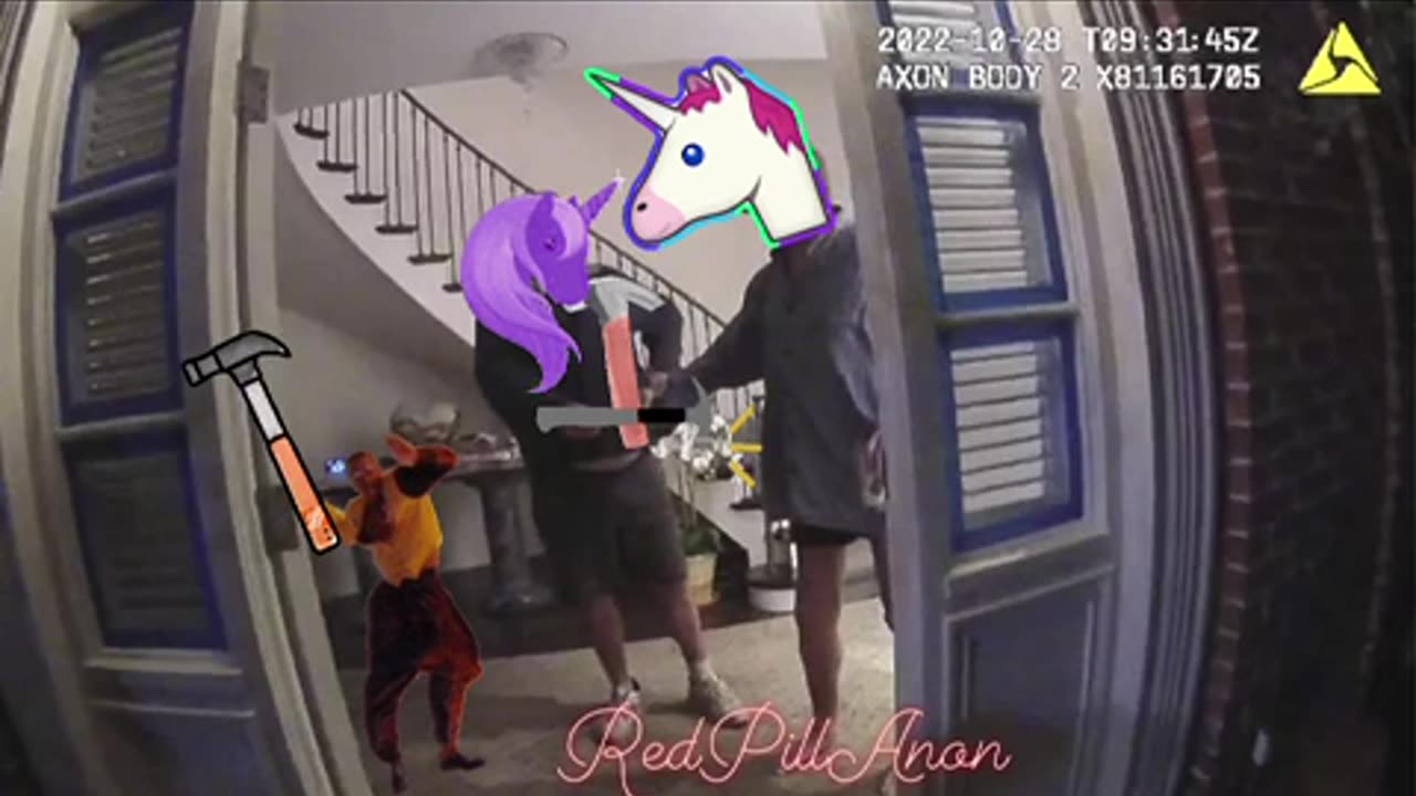 Update 🦄⚒️🦄 | Paul Pelosi’s Unicorn Underwear Hammer Party | Check Description