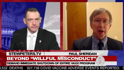 Beyond "Willful Misconduct" Bioweapon Victims Demand Shutdown of Vaxx Program.