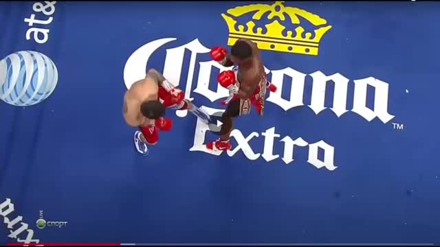 Broner vs Maidana Round 4