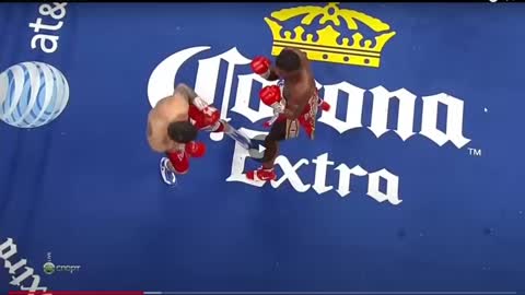 Broner vs Maidana Round 4