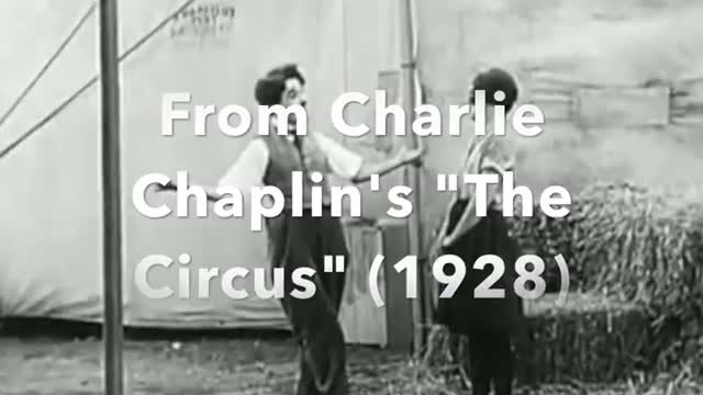 "The Lion's Cage" (Charlie Chaplin - new piano score!)