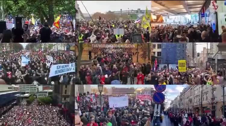 Over the last 2 years, protests have been are happening across Europe