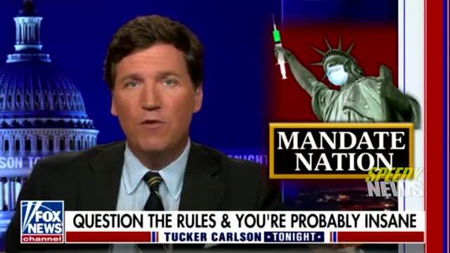 Tucker - Sept 21, 2021 - Dean to Student 'you must be insane', Philosophical Intoxication