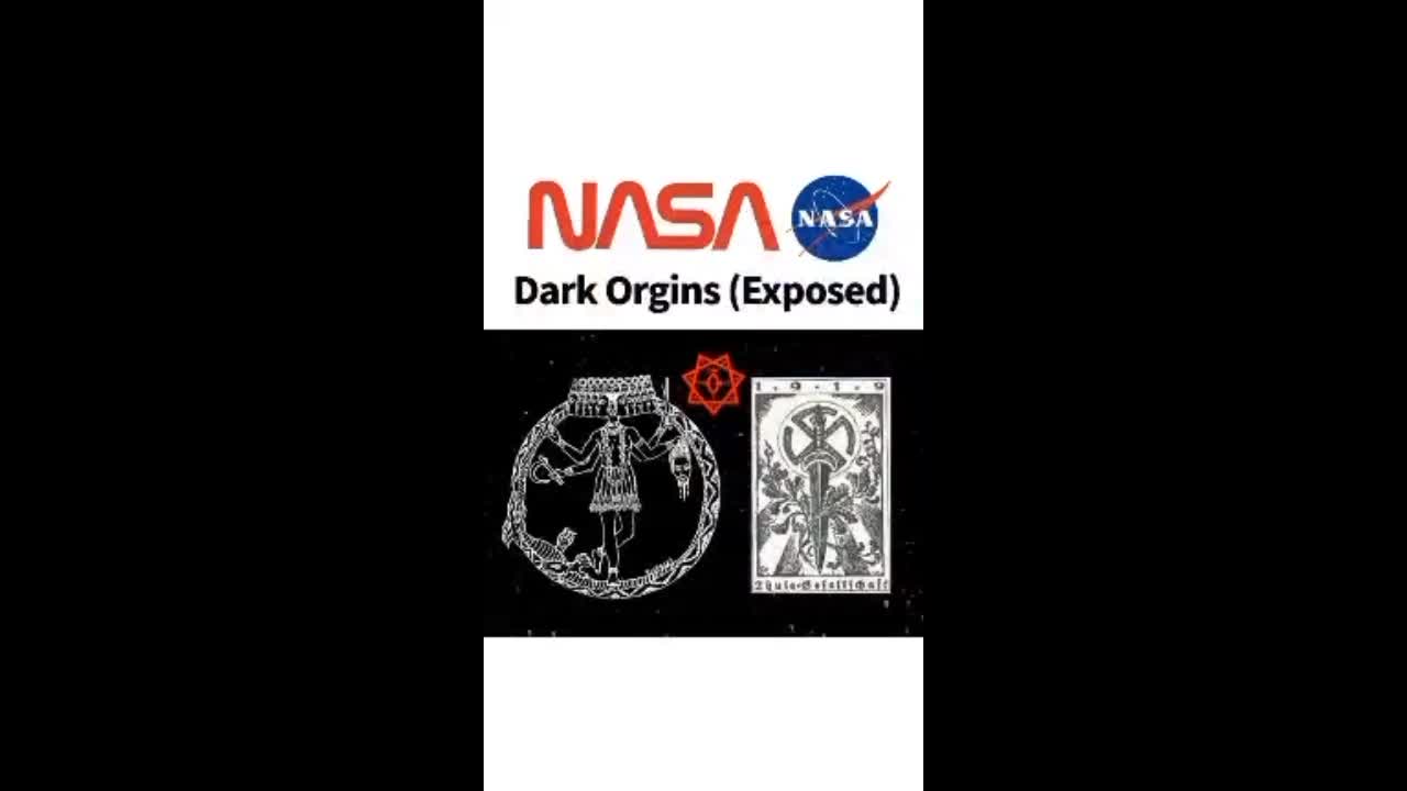 Nasa Dark Origins Exposed