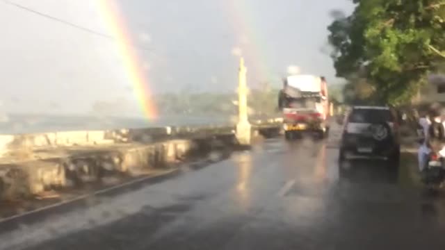 The rainbow