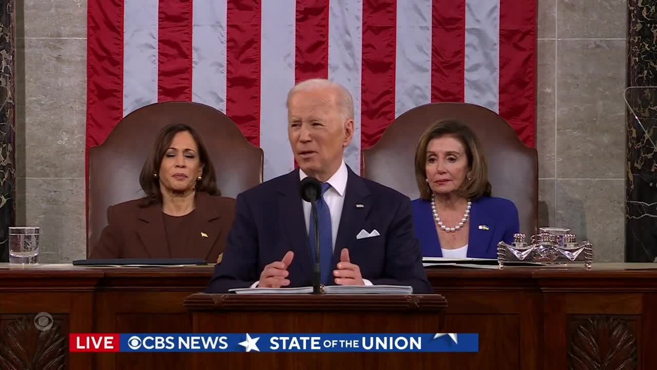 Biden discusses gun violence and police funding in State of the Union address