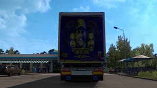 Road safety world series srilankan legends truck skin