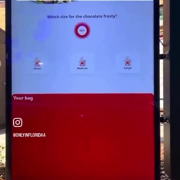 AI Menu at Wendy's...Thoughts? 💭